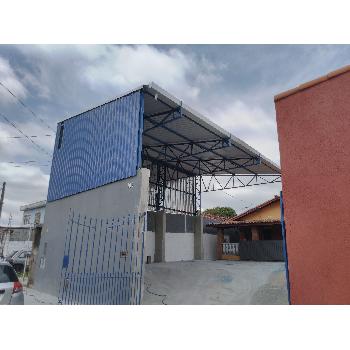 Construção de telhados metálicos em Águas Lindas de Goiás