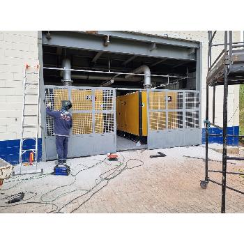 Fabricante de grades de proteção para máquinas em Douradina