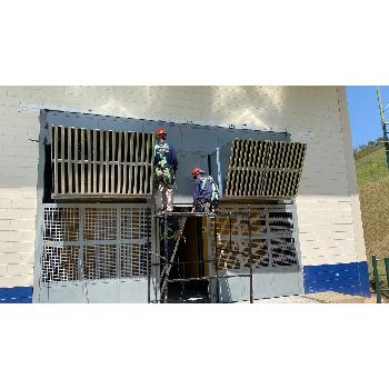 Grades de segurança para máquinas em Tangará da Serra