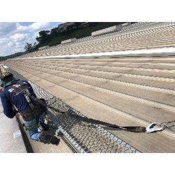 Impermeabilização de telhados industriais em Nova Friburgo