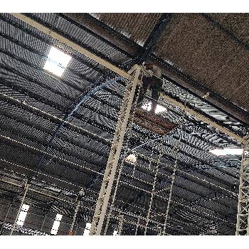 Manutenção de telhado industrial em Alcinópolis