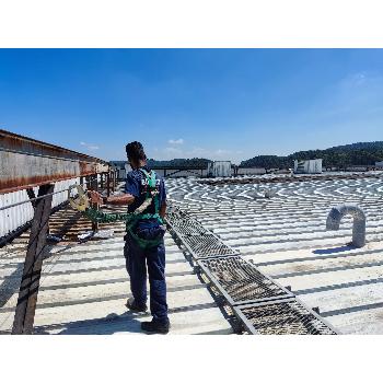 Manutenção de telhados industriais em Anápolis